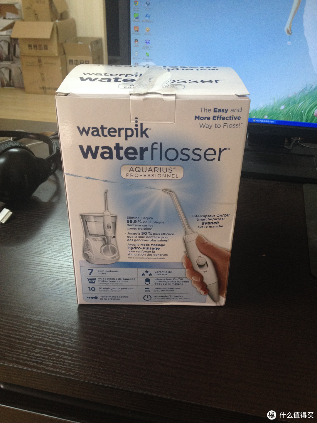 人生第二次海淘 —Waterpik 洁碧 Aquarius Professional WP-660 标准型冲牙器