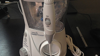 人生第二次海淘 —Waterpik 洁碧 Aquarius Professional WP-660 标准型冲牙器