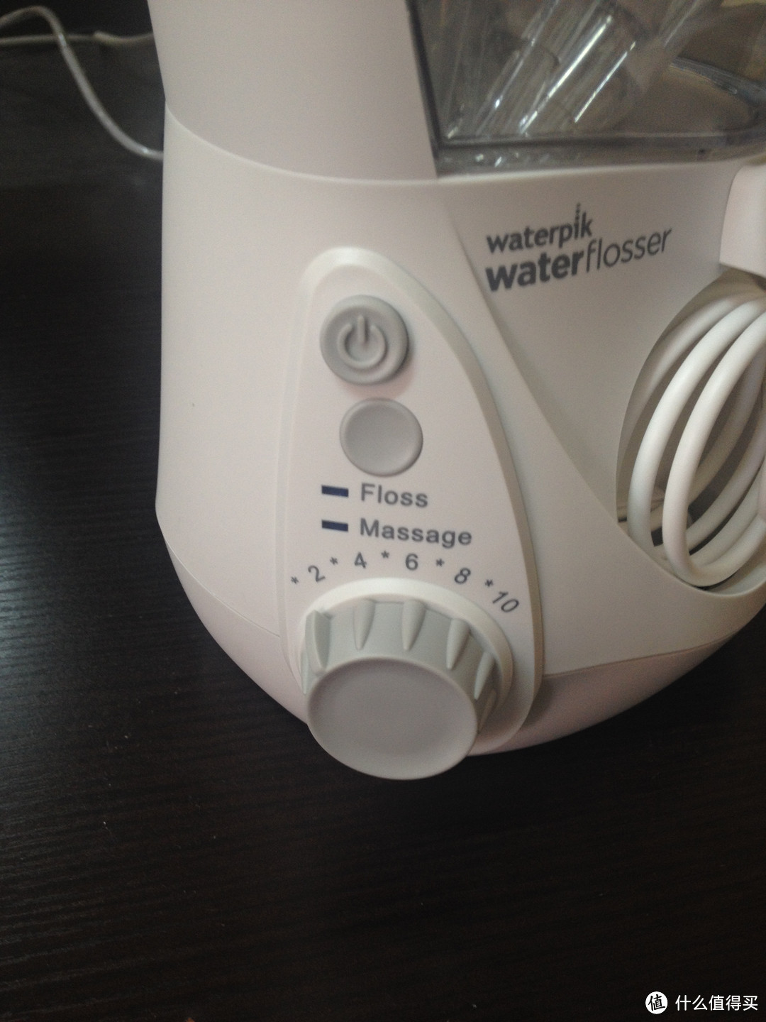 人生第二次海淘 —Waterpik 洁碧 Aquarius Professional WP-660 标准型冲牙器