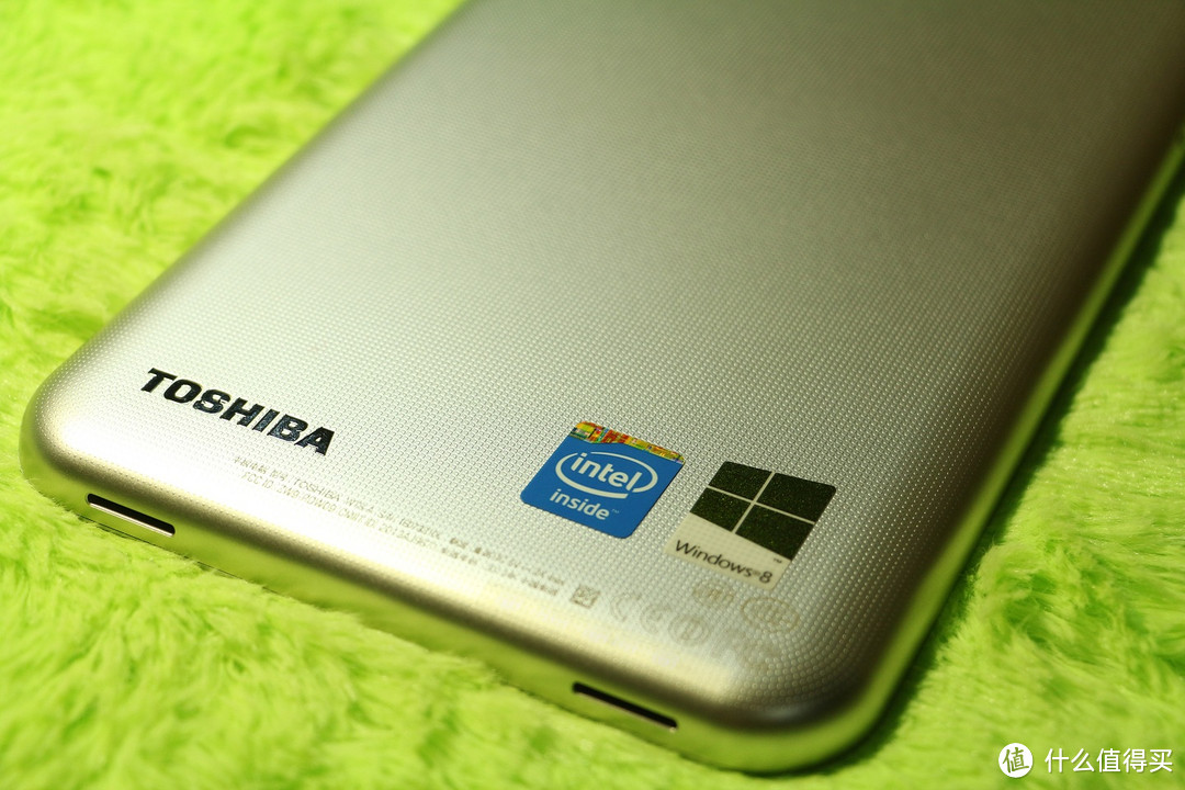 绿色控的 TOSHIBA 东芝 WT8-AT01G 8寸 Windows 8.1 平板电脑