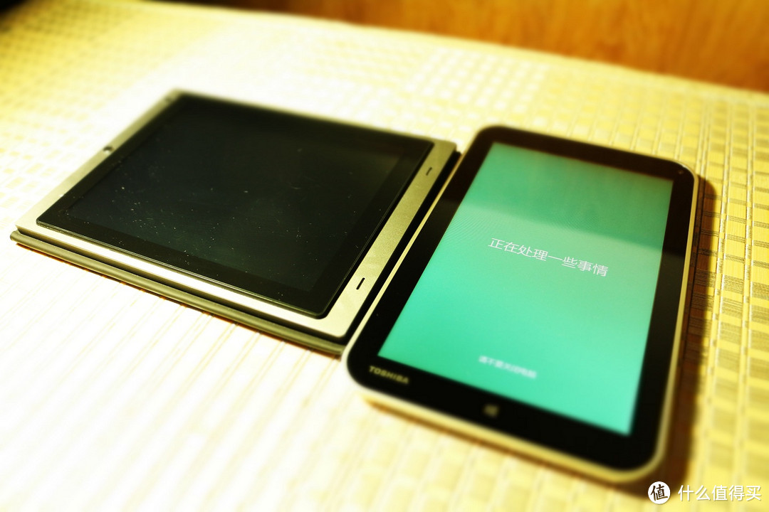 绿色控的 TOSHIBA 东芝 WT8-AT01G 8寸 Windows 8.1 平板电脑
