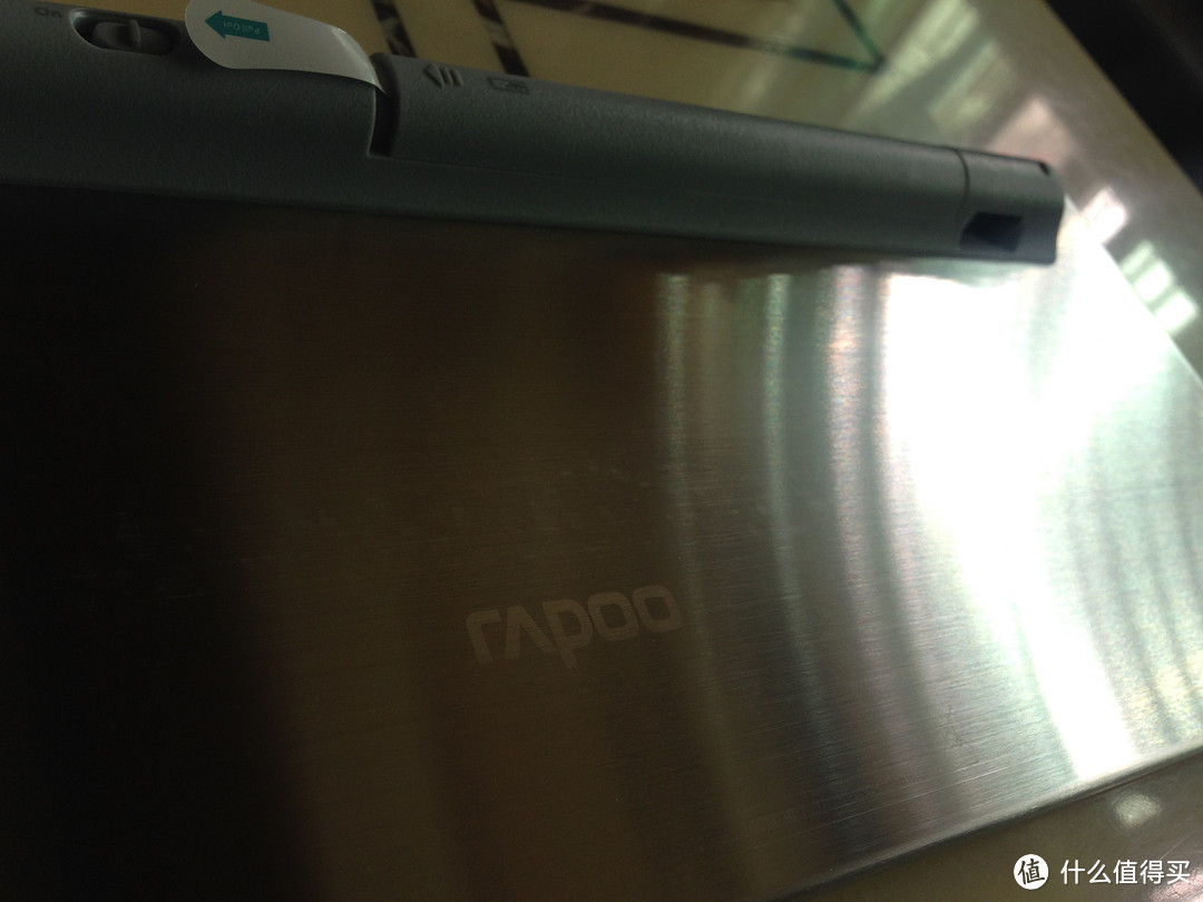 突如其来的强迫症：rapoo 雷柏 E9050 无线超薄紧凑键盘