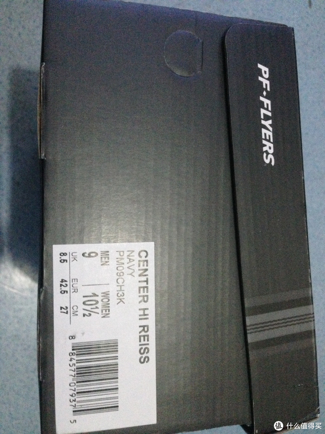 PF Flyers Center Hi - Premium Leather 皮质帆布鞋
