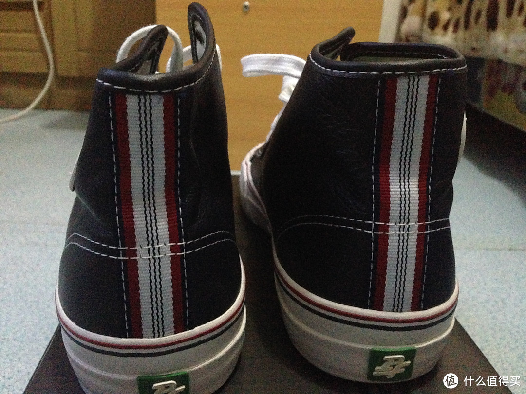 PF Flyers Center Hi - Premium Leather 皮质帆布鞋