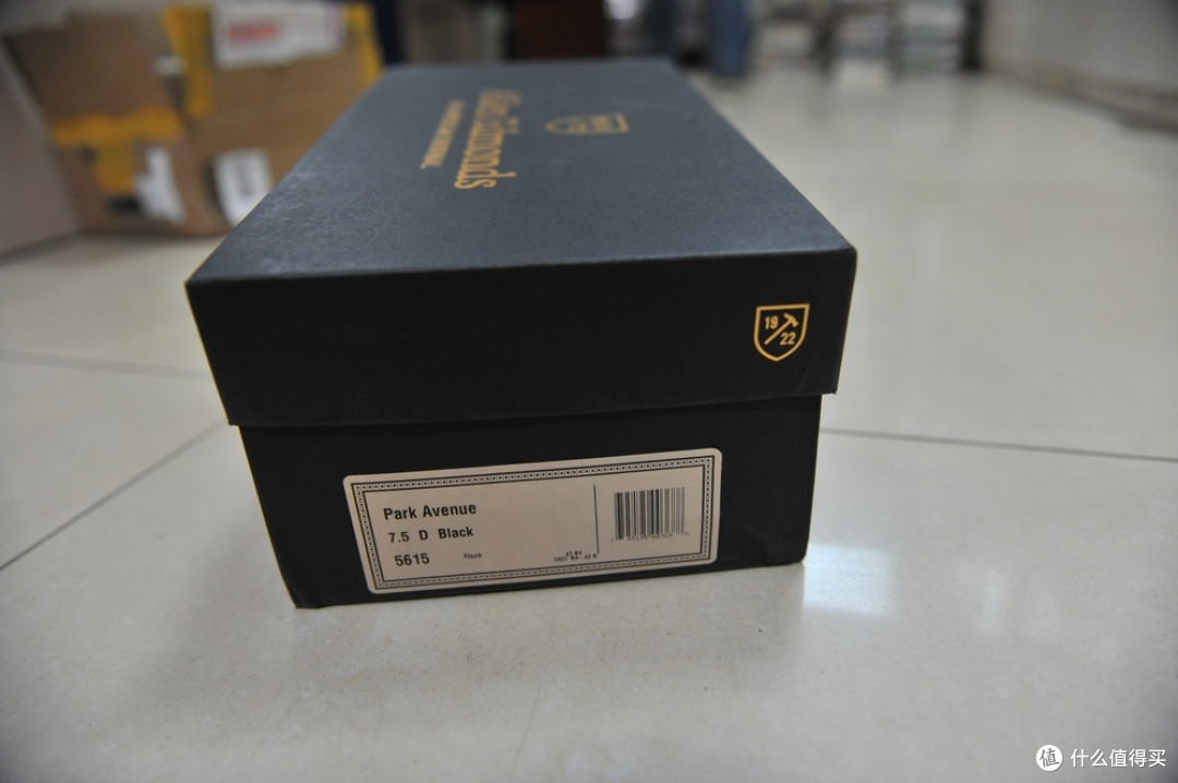 一双漂洋过海的Allen Edmonds Park Avenue Cap-Toe Oxford 男款牛津鞋