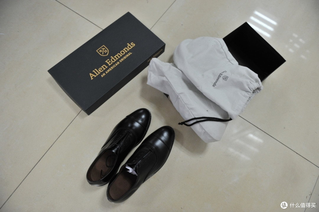 一双漂洋过海的Allen Edmonds Park Avenue Cap-Toe Oxford 男款牛津鞋