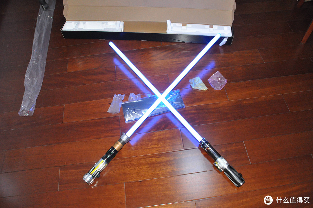 May the force be with you——孩之宝 Star Wars 星球大战 Obi-Wan Kenobi签名系列 可拆光剑，附视频