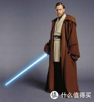 May the force be with you——孩之宝 Star Wars 星球大战 Obi-Wan Kenobi签名系列 可拆光剑，附视频