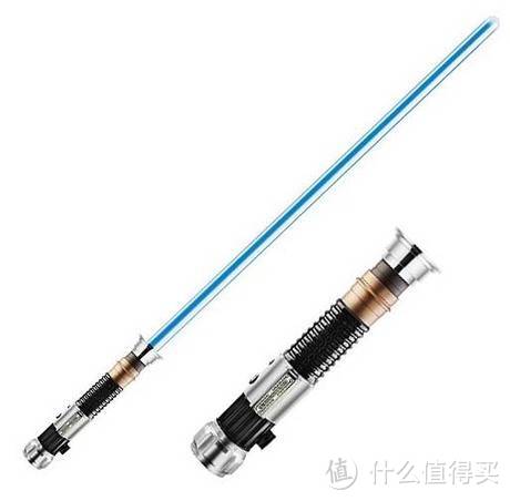 May the force be with you——孩之宝 Star Wars 星球大战 Obi-Wan Kenobi签名系列 可拆光剑，附视频