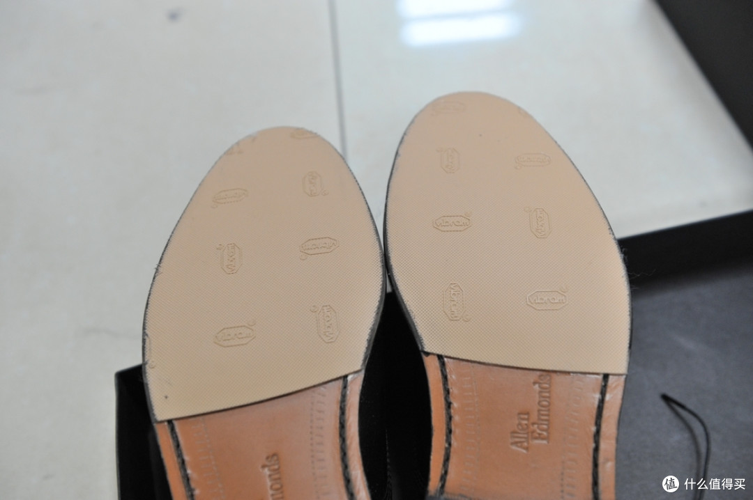 一双漂洋过海的Allen Edmonds Park Avenue Cap-Toe Oxford 男款牛津鞋
