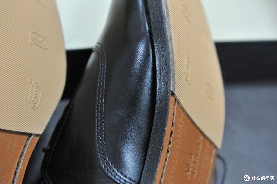 一双漂洋过海的Allen Edmonds Park Avenue Cap-Toe Oxford 男款牛津鞋