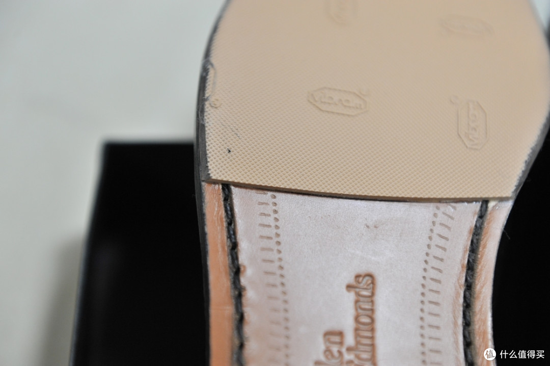 一双漂洋过海的Allen Edmonds Park Avenue Cap-Toe Oxford 男款牛津鞋