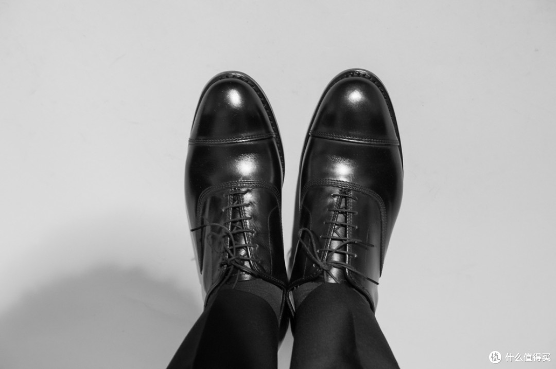 一双漂洋过海的Allen Edmonds Park Avenue Cap-Toe Oxford 男款牛津鞋