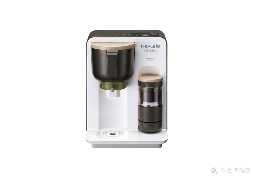 自动研磨 夏普推出Healsio TE-GS10自动抹茶机