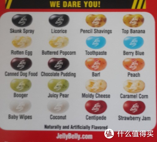 【奇葩物】JELLY BELLY 吉力贝 哈利波特 电影同款 怪味糖豆，内有重口味