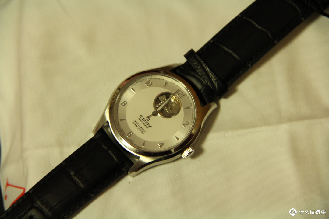 EDOX 依度 WRC Classic 系列 85015-3-AIN 男士机械腕表