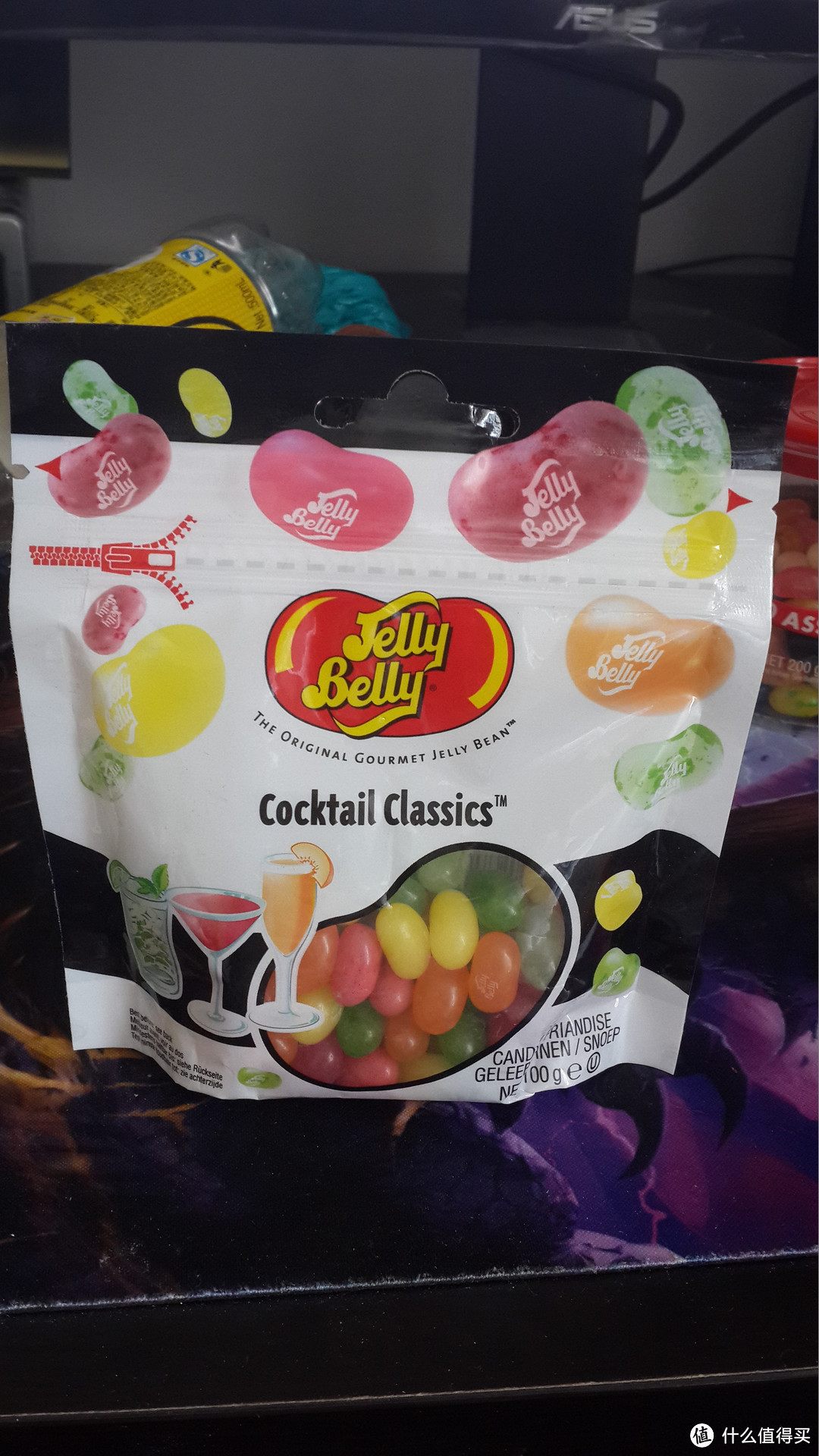 【奇葩物】JELLY BELLY 吉力贝 哈利波特 电影同款 怪味糖豆，内有重口味