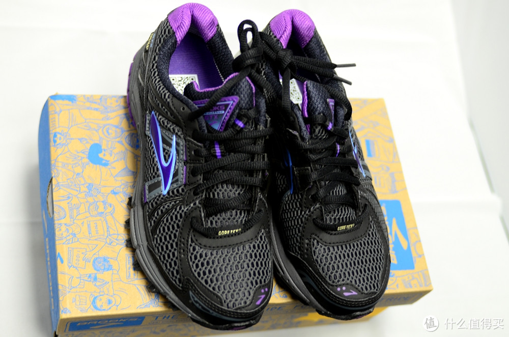 Brooks 布鲁克斯 Adrenaline ASR 女款*级越野跑鞋