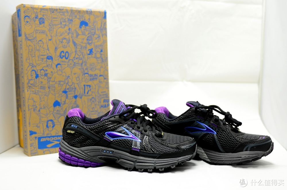 Brooks 布鲁克斯 Adrenaline ASR 女款*级越野跑鞋