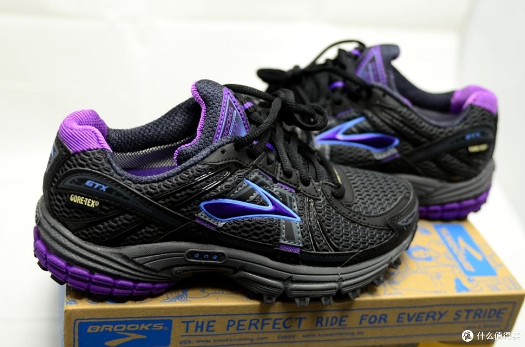 Brooks 布鲁克斯 Adrenaline ASR 女款*级越野跑鞋