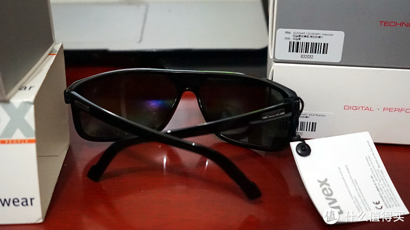 保护心灵之窗：UVEX 优维斯 休闲太阳镜 S530608、S536912、S530538+Ray-Ban 雷朋 RB3025、RB4034P+GUNNAR 防疲劳眼镜