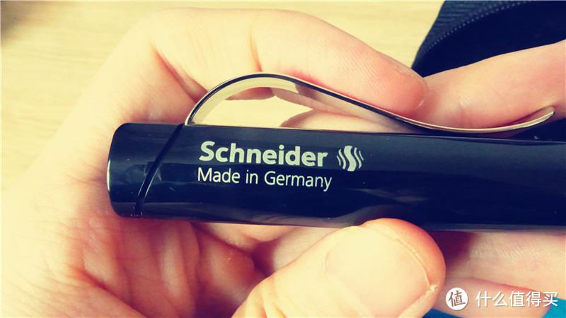 幸福就是不管一路多颠簸，双手依然紧握：Schneider 施耐德 Base 160201 钢笔
