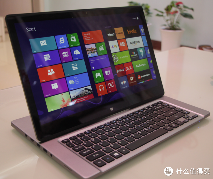 DELL 戴尔 Venue 8 Pro win8 平板电脑+Acer 宏碁 Aspire R7-571-6858 触屏变形本