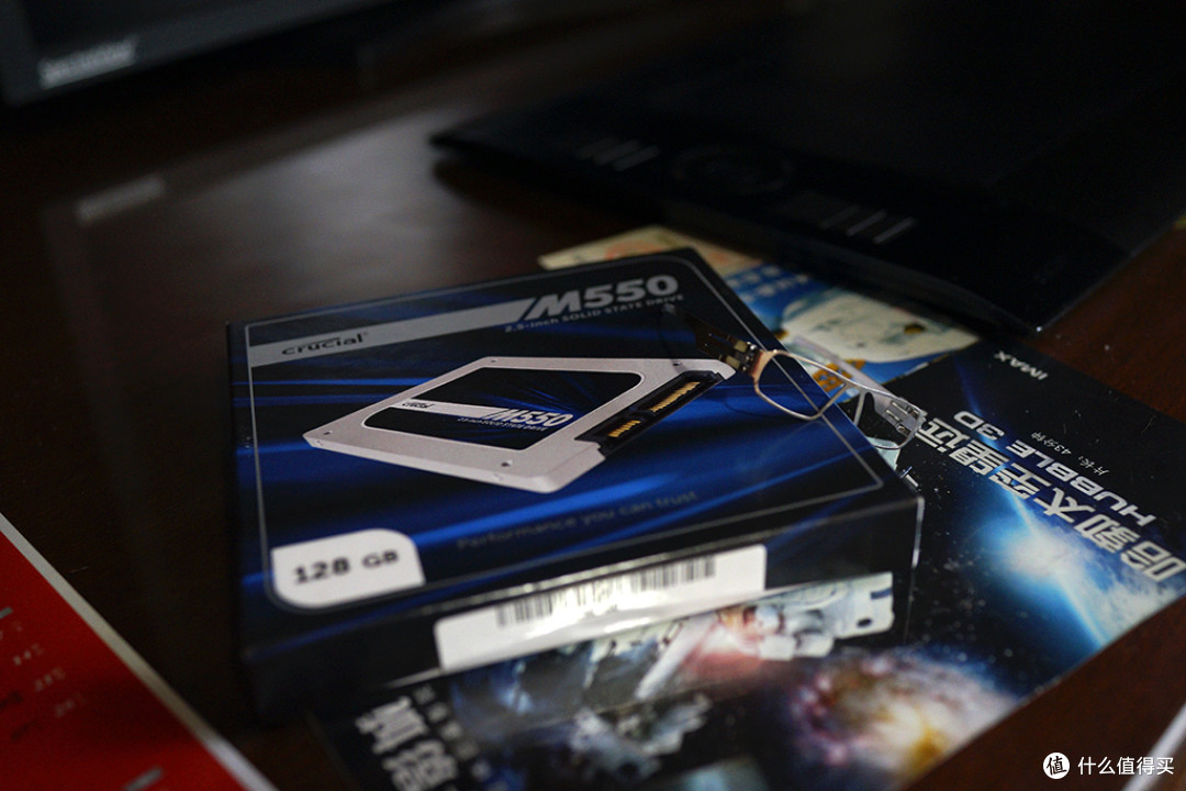 Crucial 英睿达 M550系列 128G 2.5英寸 SATA-3 固态硬盘 SSD