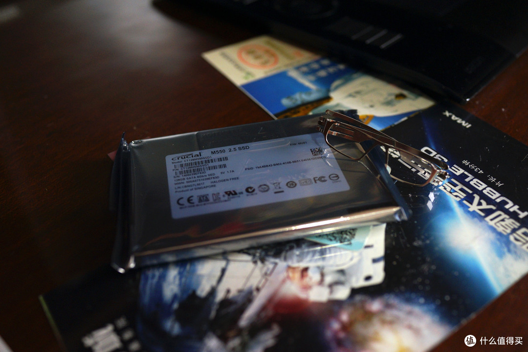 Crucial 英睿达 M550系列 128G 2.5英寸 SATA-3 固态硬盘 SSD