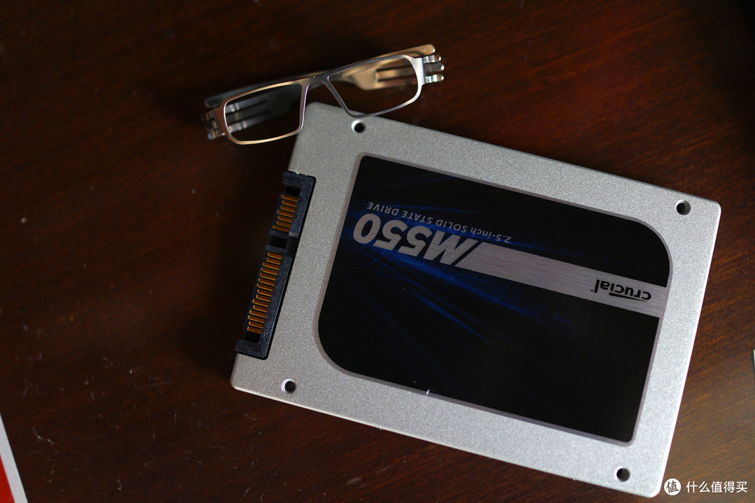 crucial 英睿达 m550系列 128g 2.5英寸 sata-3 固态硬盘 ssd