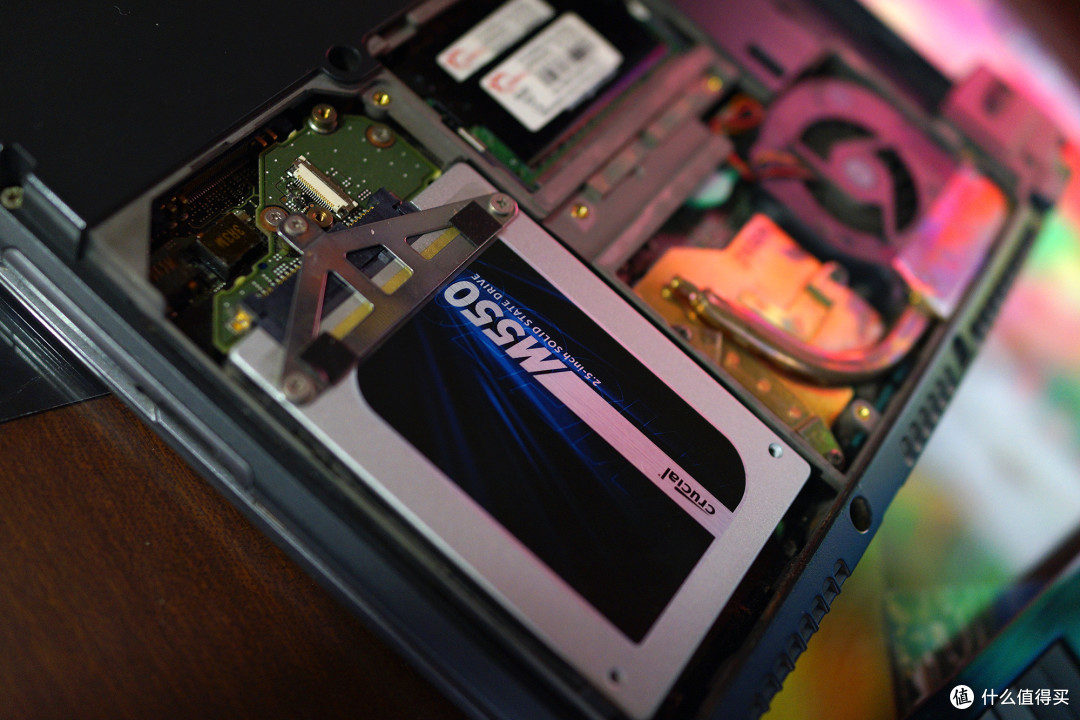 crucial 英睿达 m550系列 128g 2.5英寸 sata-3 固态硬盘 ssd