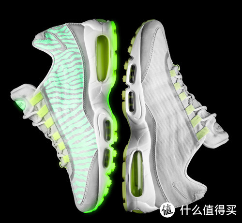 NIKE 耐克 Air Max 95 PRM Tape 夜光跑步鞋