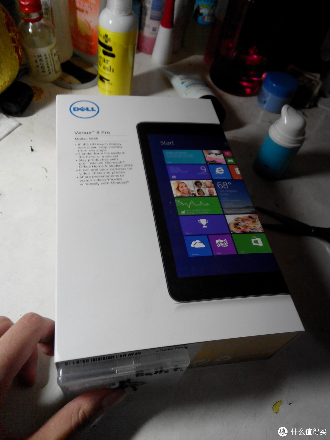 海淘 DELL 戴尔 Venue 8 Pro win8 平板电脑,附成功转保经历