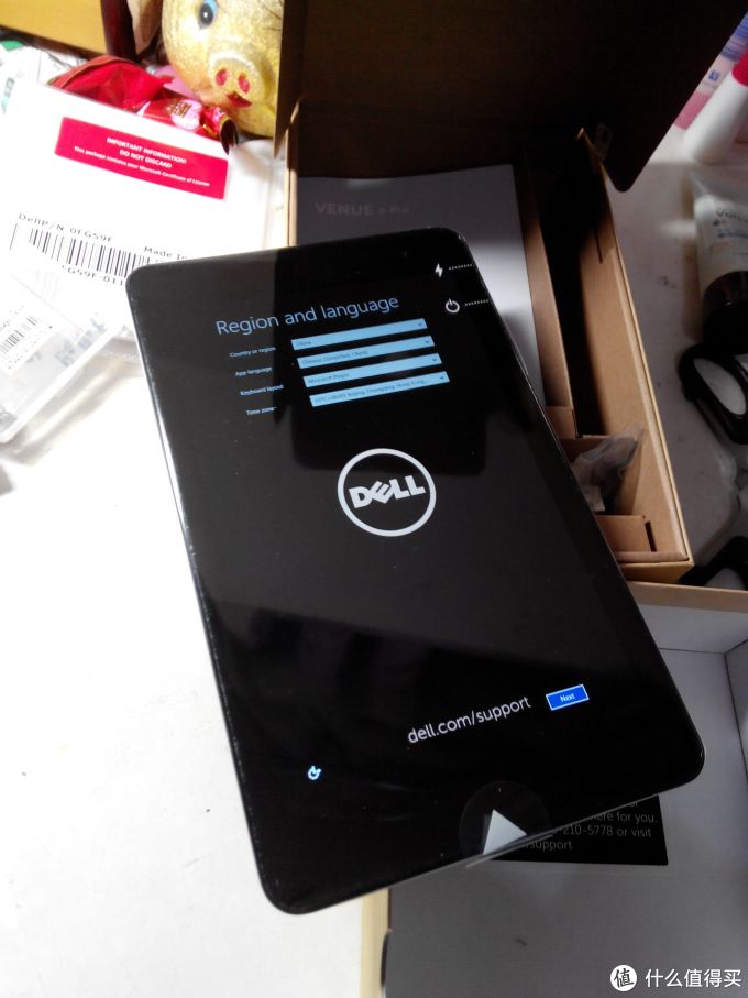 戴尔venue8pro测评 | 戴尔windows平板电脑测评_什么值得买