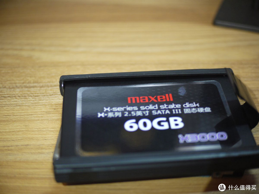 Maxell 麦克赛尔 X3000系列 60G 2.5英寸 SSD固态硬盘