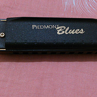 Hohner Piedmont 布鲁斯口琴套装，附演奏视频