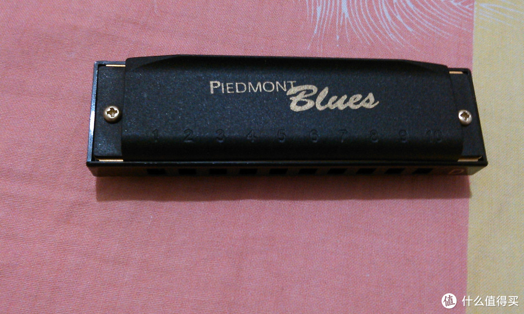 Hohner Piedmont 布鲁斯口琴套装，附演奏视频