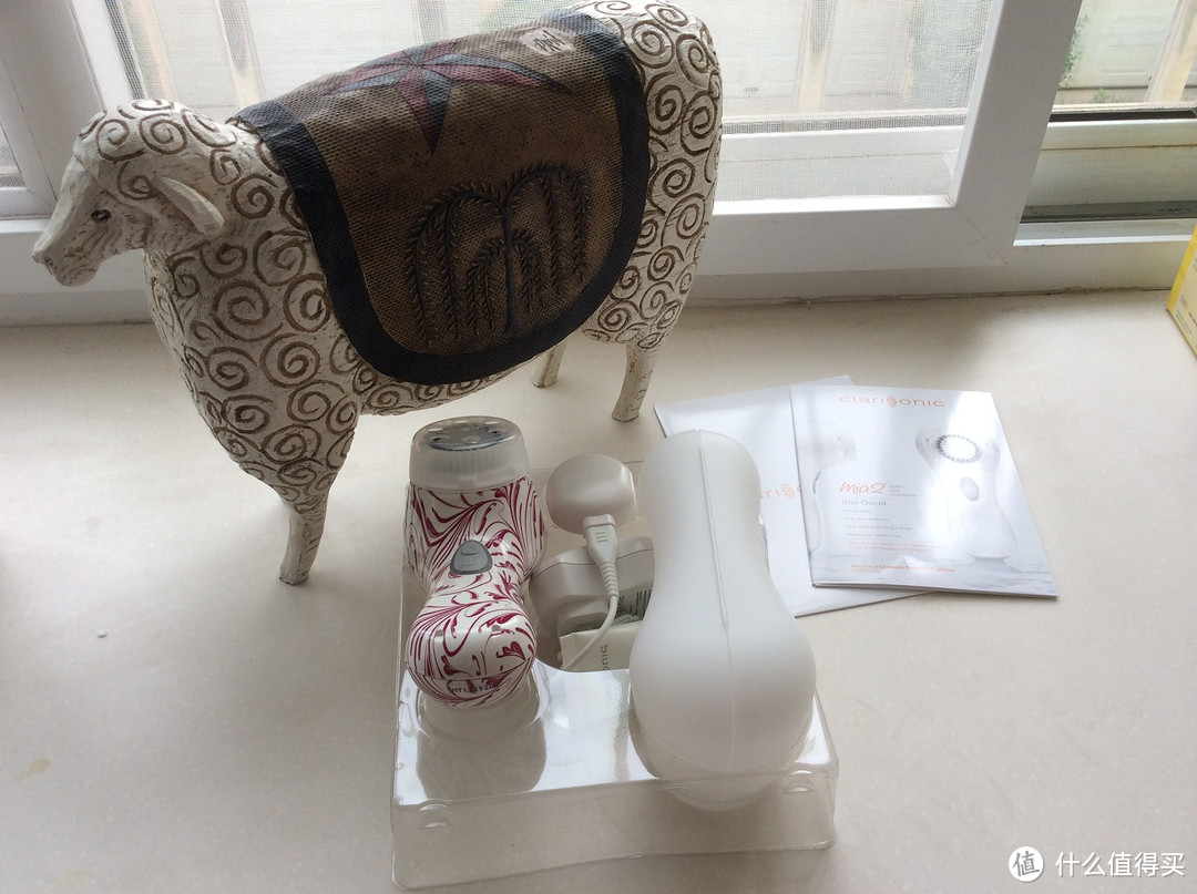 只刷脸不刷牙：属于我的Clarisonic Mia 2 洗脸刷