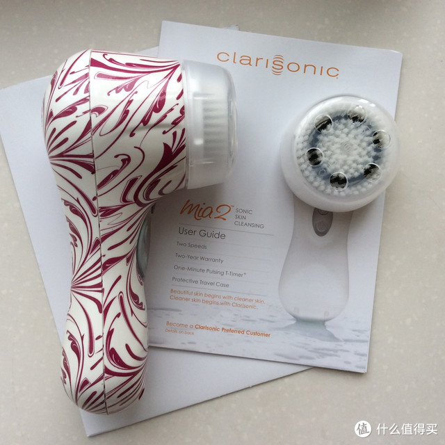 只刷脸不刷牙：属于我的Clarisonic Mia 2 洗脸刷