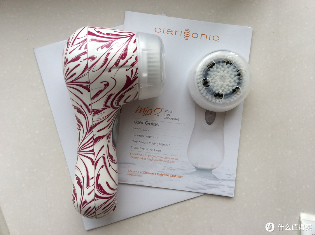 只刷脸不刷牙：属于我的Clarisonic Mia 2 洗脸刷