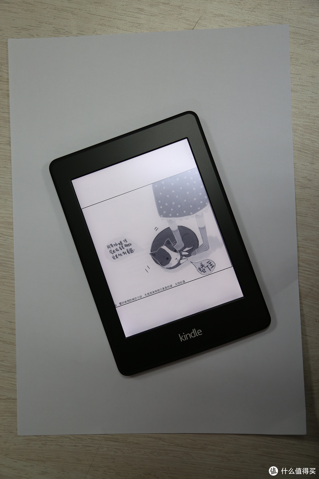 京东购入 Kindle Paperwhite 2，附DIY 小清新 保护套