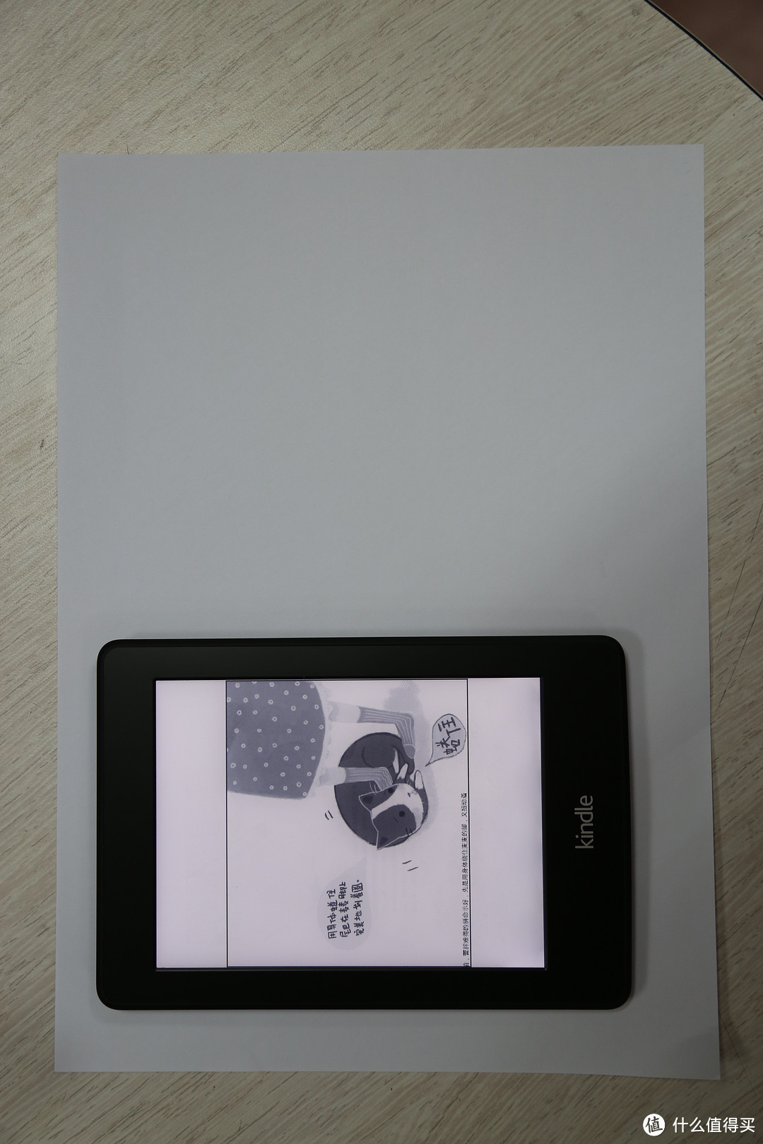 京东购入 Kindle Paperwhite 2，附DIY 小清新 保护套