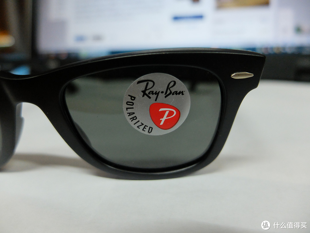 【真人秀】Ray-Ban 雷朋 0RB2140 60665850 迷彩镜腿 偏光太阳镜