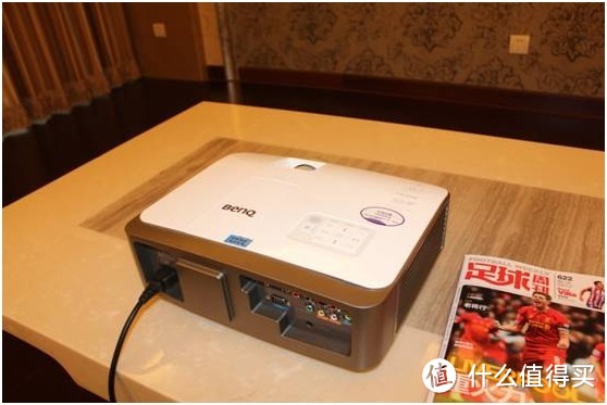 弥补不能亲临球赛现场的遗憾：BenQ 明基 W1500 3D无线投影机