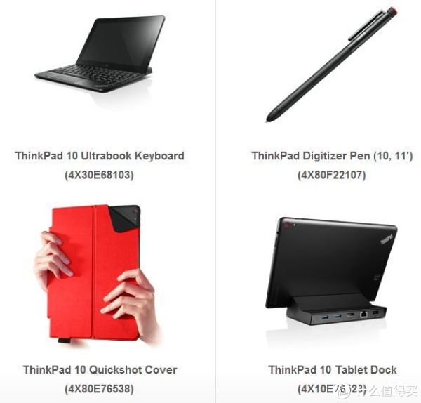 lenovo 联想 ThinkPad 10 10.1寸 平板电脑（1080P/Z3795/4G/128G）