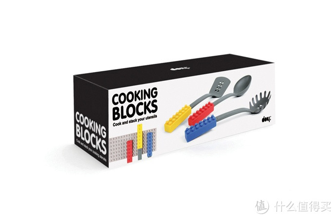 用积木下厨 DOIY推积木设计烹饪用具“Cooking Blocks”