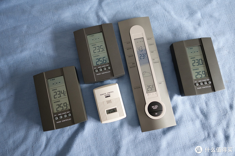 懒人的廉价之选：德国 TFA 气象站&室内外温度计