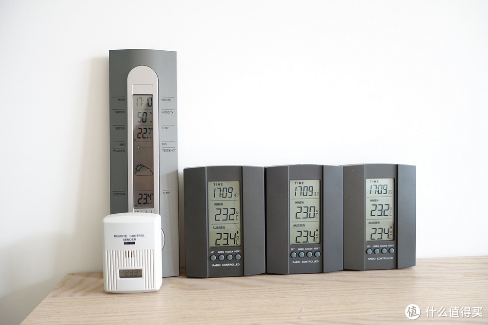 懒人的廉价之选：德国 TFA 气象站&室内外温度计