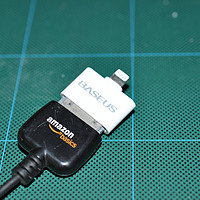 此倍思非彼倍思：AmazonBasics 亚马逊倍思 Apple USB充电/同步数据线