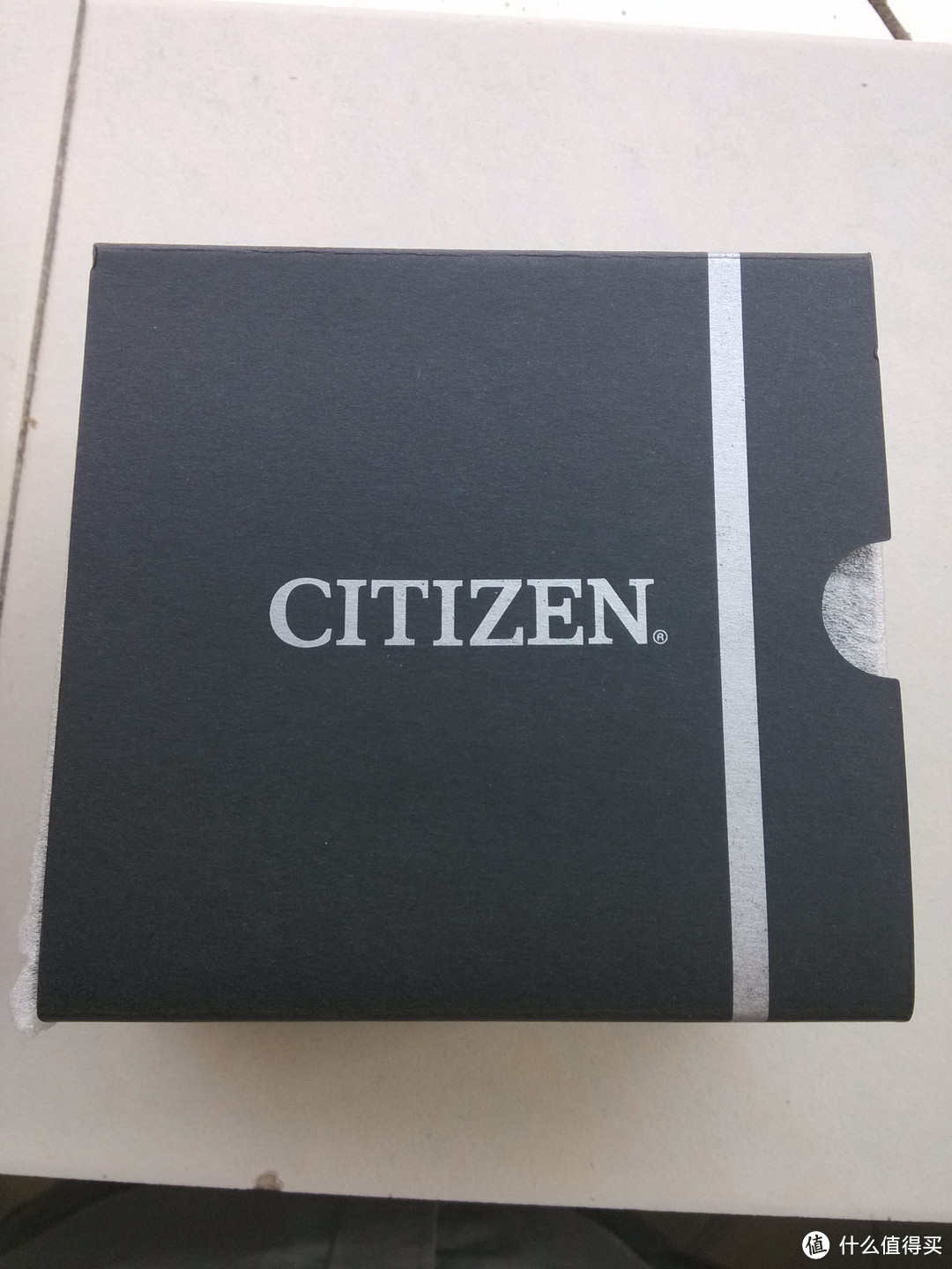 CITIZEN 西铁城 SUPER TITANIUM CHRONOGRAPH CA0030-61E 男士光动能腕表（超级钛）